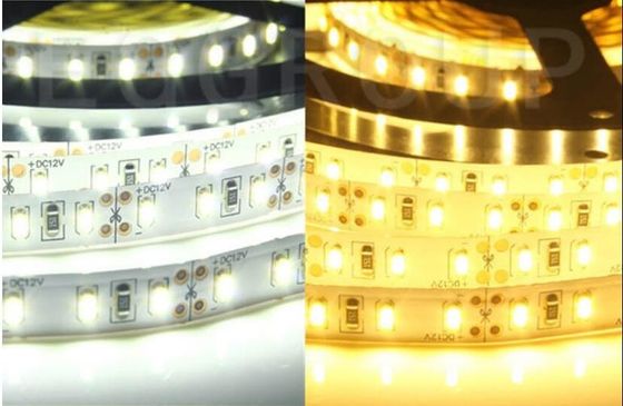 Plastic 19W 3000K 120led/M SMD2835  12V LED Strip Lights