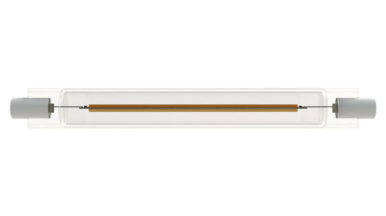Ceramic interface Epistar COB 5300K T3 12W 13.3MM J78 R7s Led