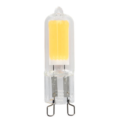 Warm White 28w Equivalent 2700K 13.3mm Capsule G9 3W Bulb