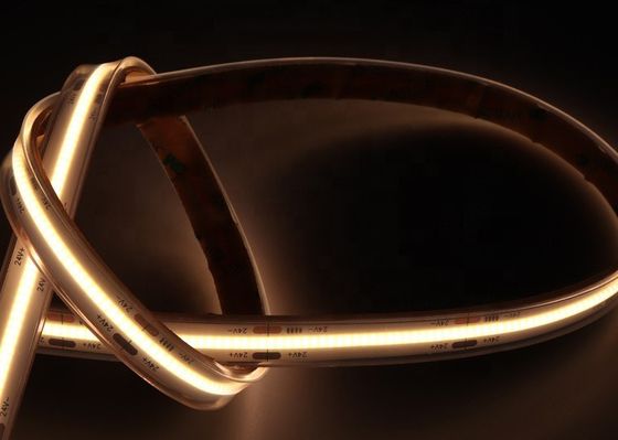 Copper PCB 10W/M 12W 24V 1400lm/M COB 10mm Led Strip Lights