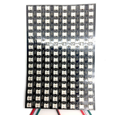 256pixels 16*16 Addressable LED Dot Matrix WS2812b Led Strip