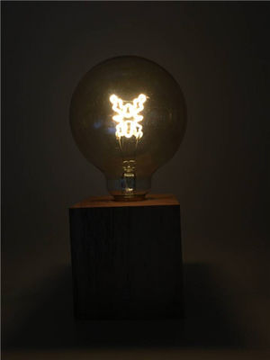 Heat Absorbing 110lm/W Yellow 2200K Ampoule E27  Led G95 Globe