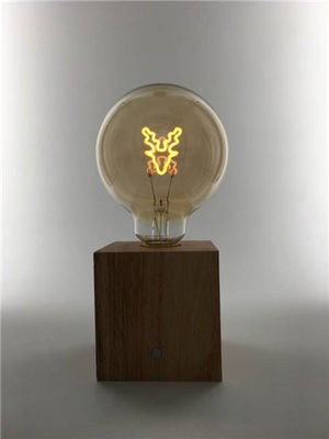 Heat Absorbing 110lm/W Yellow 2200K Ampoule E27  Led G95 Globe