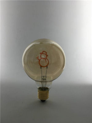 Interior Lighting 2200K 240lm Led G95 Edison Bulb