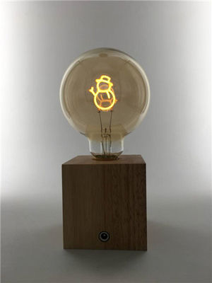 Interior Lighting 2200K 240lm Led G95 Edison Bulb