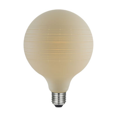 Glass Fixture Decorative Filament 2200k 177MM G125 LED Globe