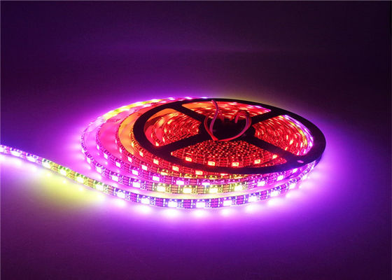 2.4GHZ Wireless 70lm/W Ra80 RGBW WiFi Smart Led Strip Lighting