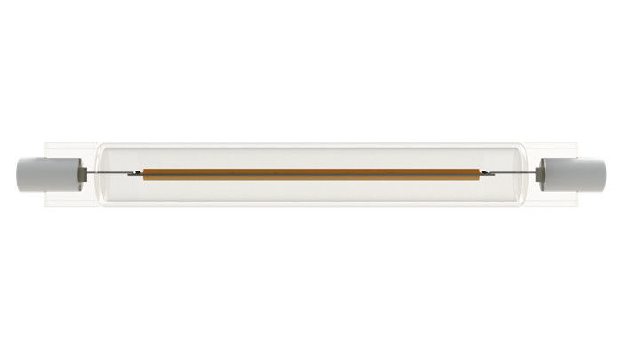 Ceramic interface Epistar COB 5300K T3 12W 13.3MM J78 R7s Led