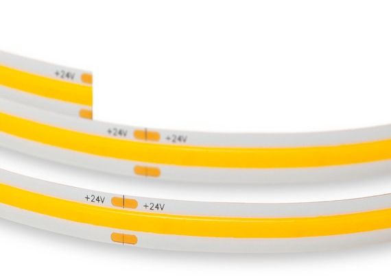 Reconnectable Colorful 5m/Reel 900LM COB1030 10w Led Strip