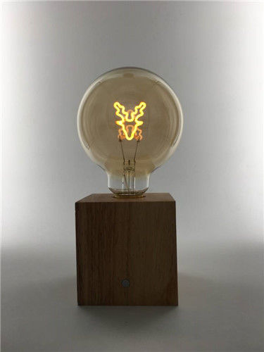 Heat Absorbing 110lm/W Yellow 2200K Ampoule E27  Led G95 Globe