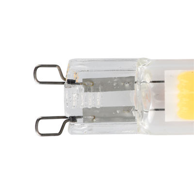 6500K G9 2.3W conduziu Dimmable