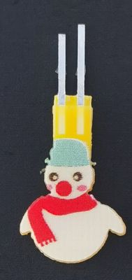 VFL-165280-A Filamento decorativo 3v / 100ma 29x28x1.3mm Tamanho