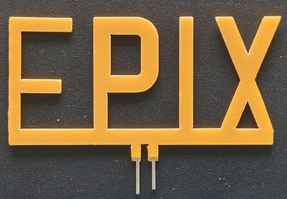 2500K G4 1508 lâmpada de filamento decorativo 29x28x1.3mm 15000H Vida útil